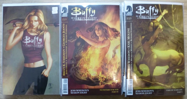 Buffy The Vampire Slayer, US-Comics, (Season Eight 2007-2011)