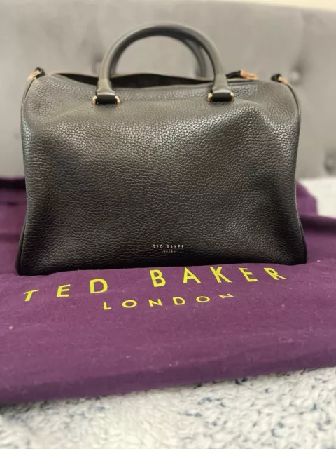 NEW TED BAKER London Pink Handbag With Strap Tags 60.00 PicClick UK