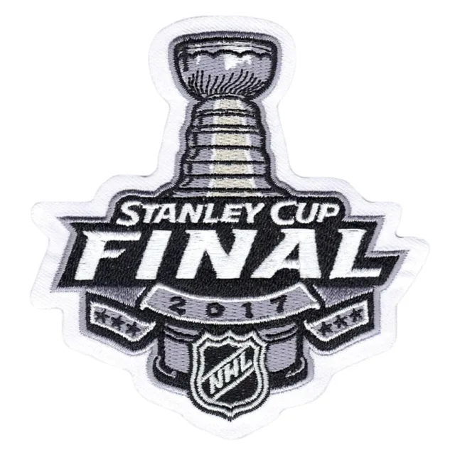 2017 STANLEY Cup Finale & NHL Hockey 100th Centennial Saison Trikot Patch Kombo