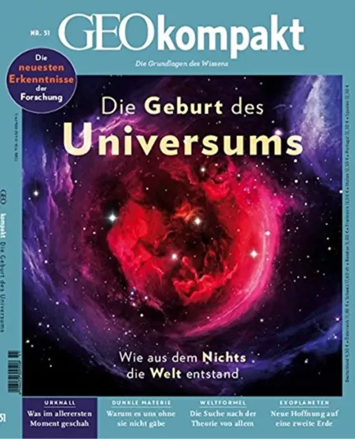 GEO kompakt Nr. 51 - Die Geburt des Universums