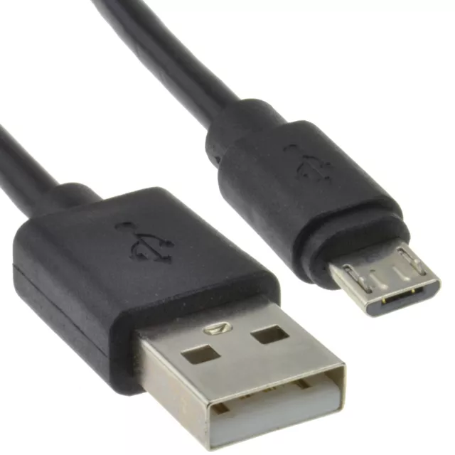 Micro USB Câble Chargeur Pour Xbox / Kindle / Samsung Galaxy 50cm/1m/2m/3M /5m