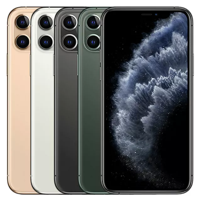 Apple iPhone 11 Pro Max - All Sizes - All Colours - Unlocked - Excellent