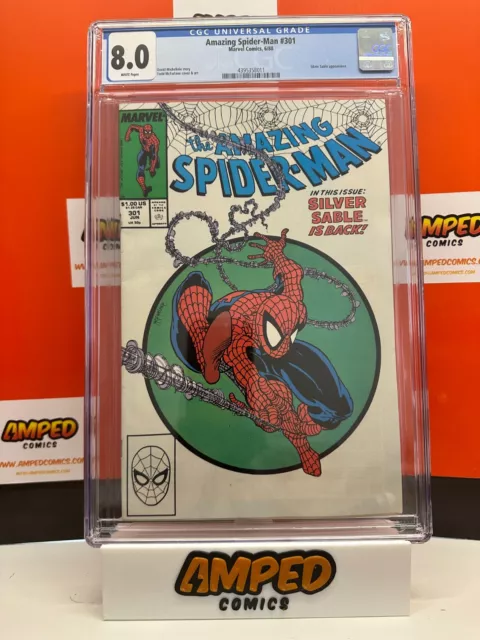 Amazing Spider-Man #301 CGC 8.0