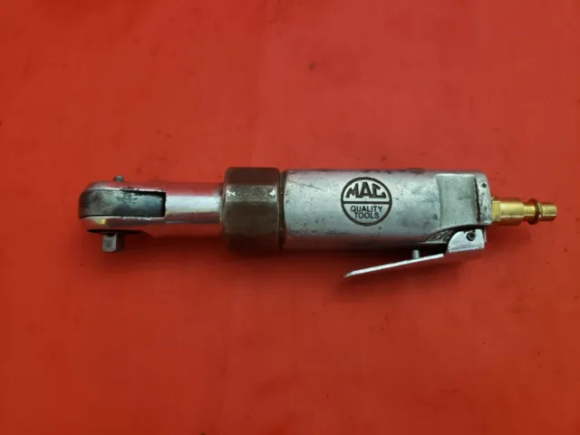 MAC 1/4" Drive Pneumatic Air Ratchet TESTED WORKS 2
