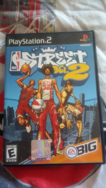 Nba Street Vol 2 PS2 Playstation 2 US NTSC U/C