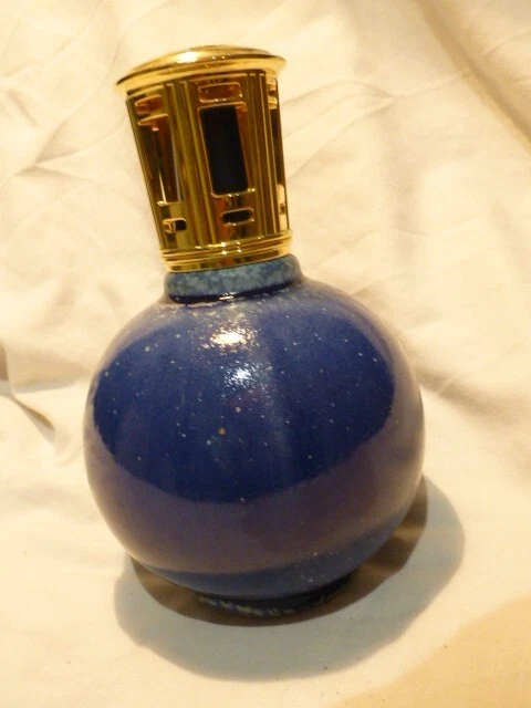 Lampe Berger Ancienne En Grès à Canards Signée Waillault - N°23, France