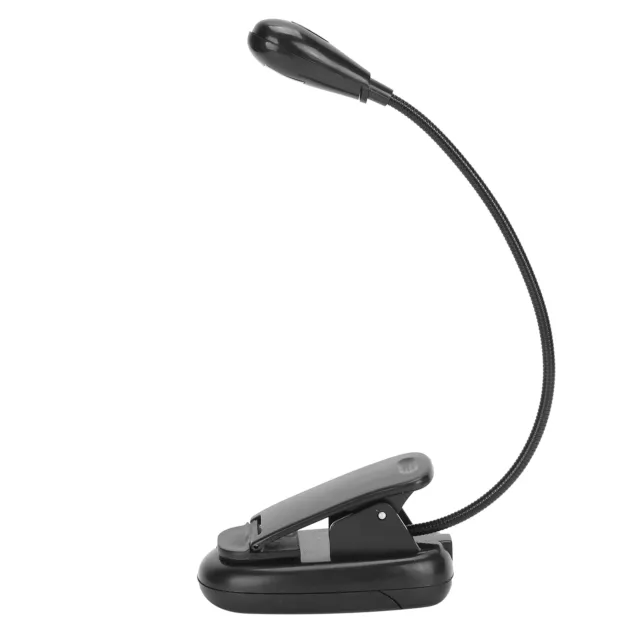 HD LED Clip On Light High Brightness USB And Battery Operated Book Reading