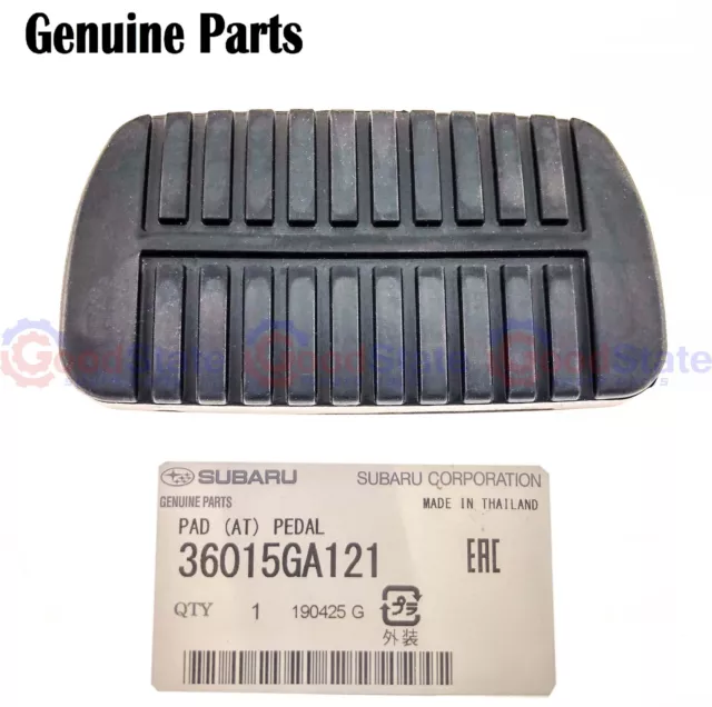 GENUINE Subaru BRZ Exiga Forester Impreza Tribeca Brake Pedal Rubber Pad