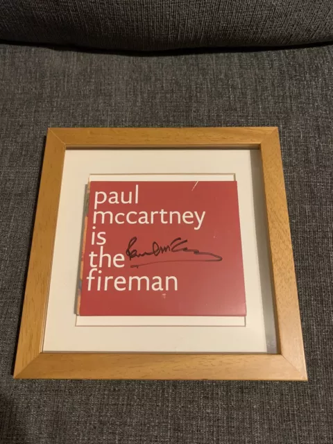 Paul Mccartney Autograph