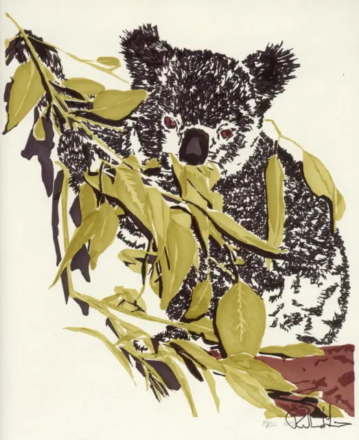 "The Koala" Early Computer Art NFT By RLewisStudio