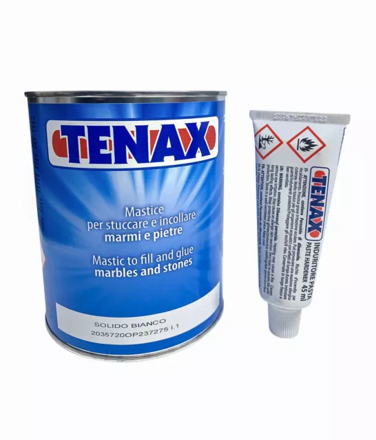 Tenax Solido Glue - 1 LITRE (Includes Hardener)