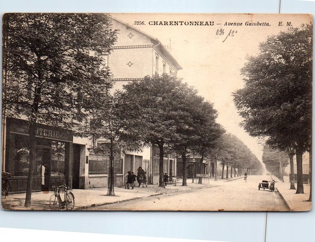 94 CHARENTONNEAU - avenue gambetta