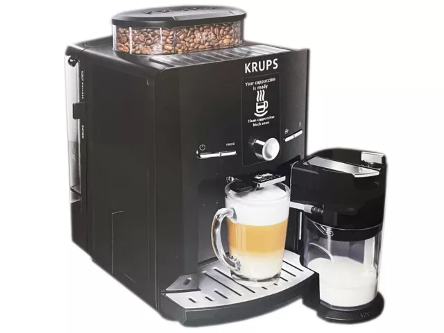 Krups Machine Espresso Cafetière Automatique Machine à Café EA8298