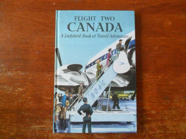 Ladybird Book Series 587 Flight Two Canada
