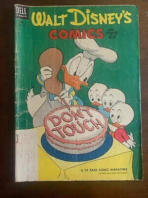 Dell Comics - Walt Disneys Comics And Stories #153 - June 1953 - (M4A)