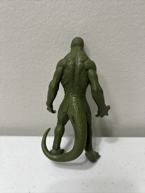 2012 The Lizard Marvel Swimways Amazing Spider-Man Green Action Figure Toy 5.5” 2