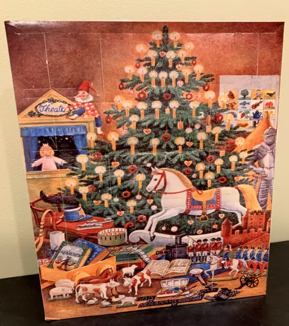 VINTAGE &THE BAVARIAN Christmas" Smithsonian Advent Calendar, New in