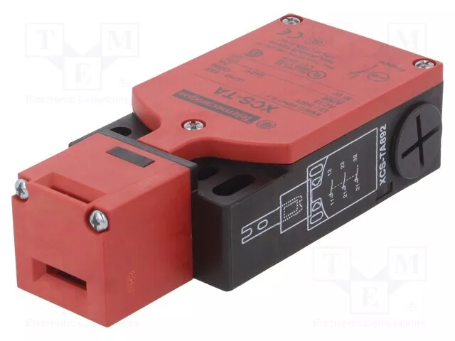 1 piece, Safety switch: key operated XCSTA892 /E2UK