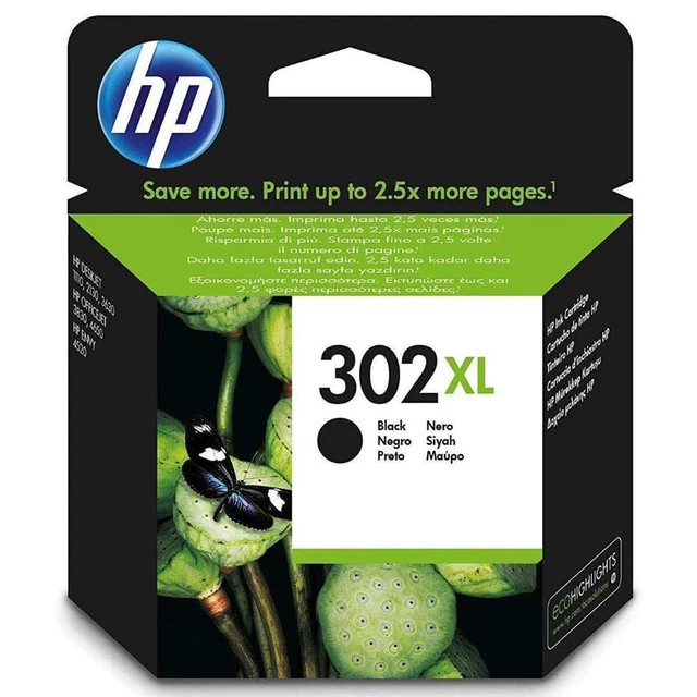 Cartucce Stampante Originale Hp 302 Xl Envy 4520 4521 4522 4524 4525 4526 4527 4528
