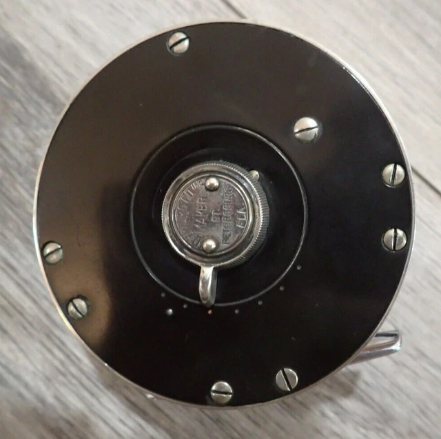 OTTO ZWARG FL MODEL 400 LAURENTIAN FLY REEL 4/0 salmon size vom Hofe style RARE OTTO ZWARG FL MODEL 400 LAURENTIAN FLY REEL 4/0 salmon size vom Hofe style RARE
