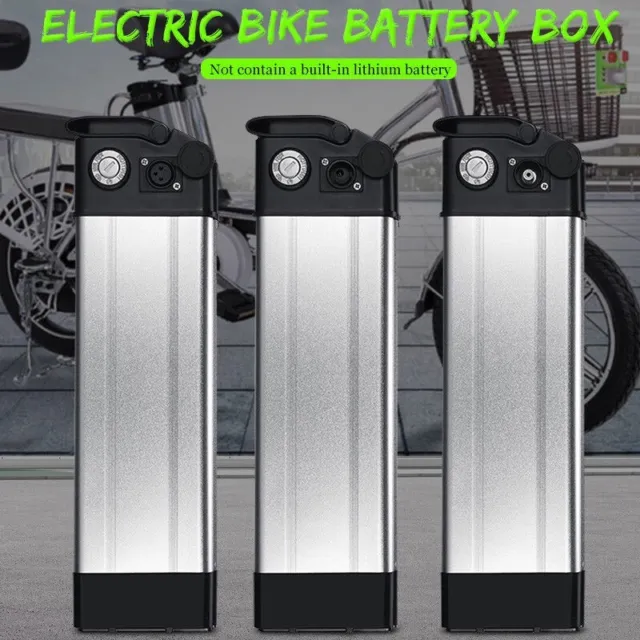 36/48V LI-ION Batterie Lithium Boite pour Électrique Vélos E-Bike Chargeur Kit
