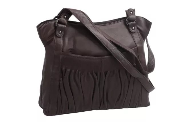 Femmes Cuir Sac à Main Grand de Courses 22- (25A) en Bandoulière Neuf