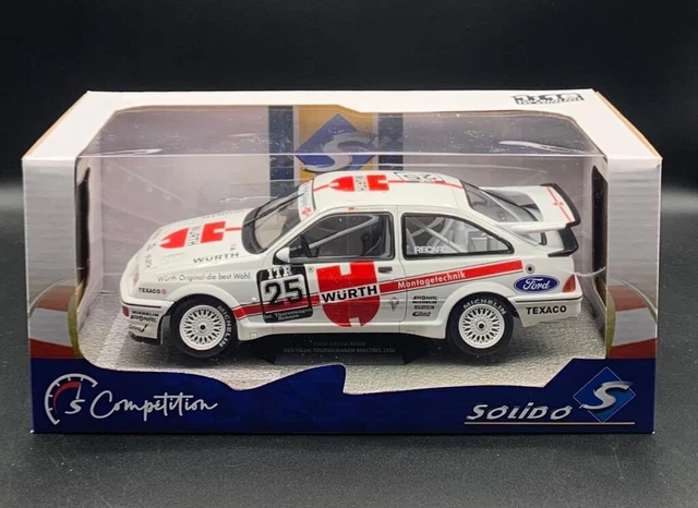 1:18 Solido Ford Sierra RS500 – Nurburgring DTM –1988 – A. Hahne #25