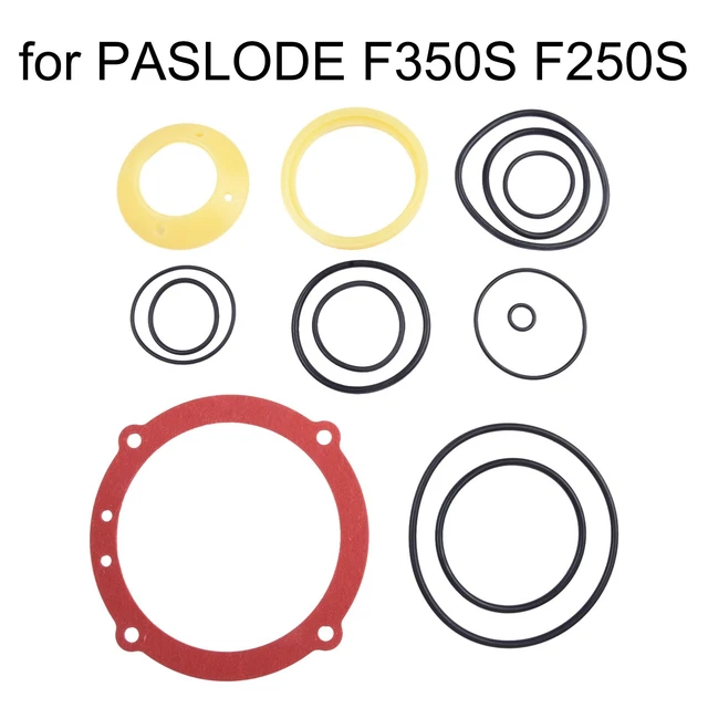 Kit Reconstruction Joint Torique Pour Cloueuse Paslode F350S F250S – Joint Cylindre 501001, Manchon 402011, Ressort