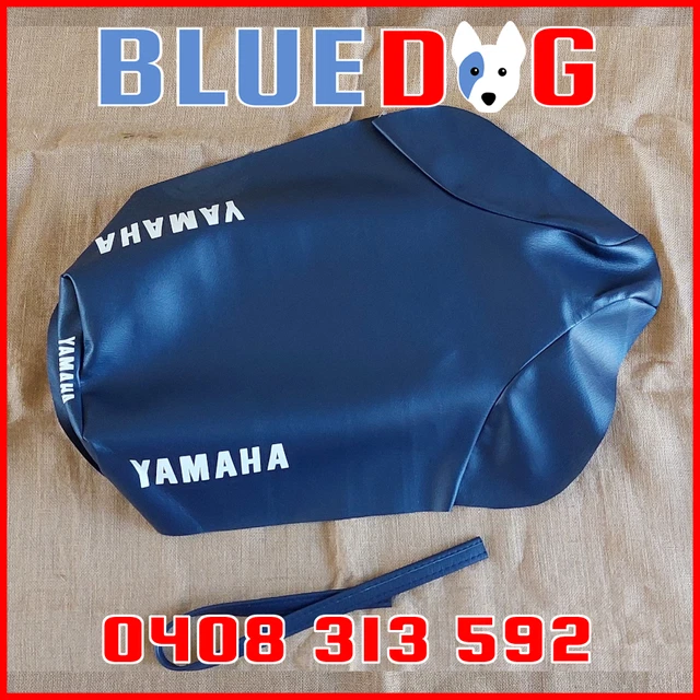 Seat Cover & Strap For Yamaha DT250 / DT400 MX (1977-1979) - 620mm, YP139