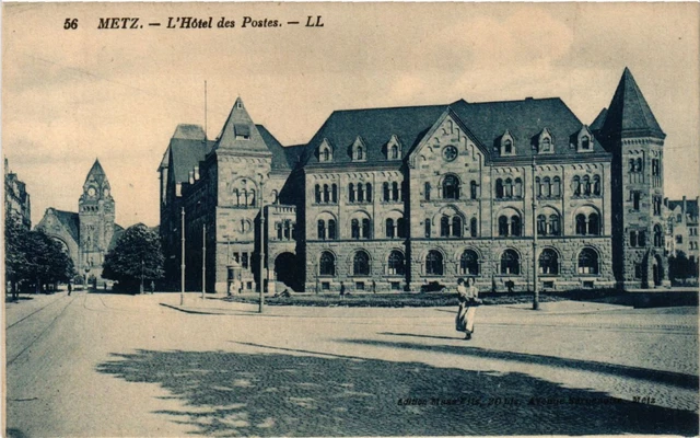 CPA AK METZ - L'Hotel des Postes (455046)