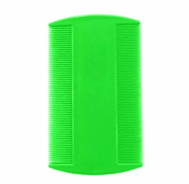 Double Sided Nit Combs Head Lice Detection pet dog cat