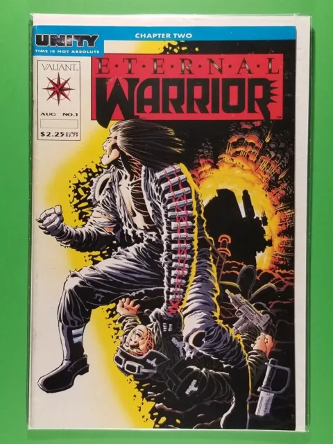Eternal Warrior #1 (Valiant, August 1992)