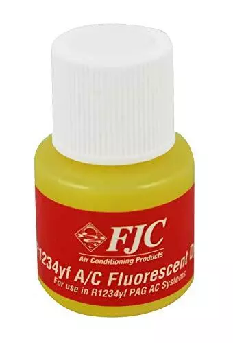 FJC 6814 R-1234yf UV Fluorescent Leak Detection Dye 1/4 oz