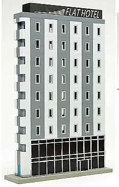 TomyTec 301097 N Thin-Profile 9-Story Modern High Rise B Building Kit