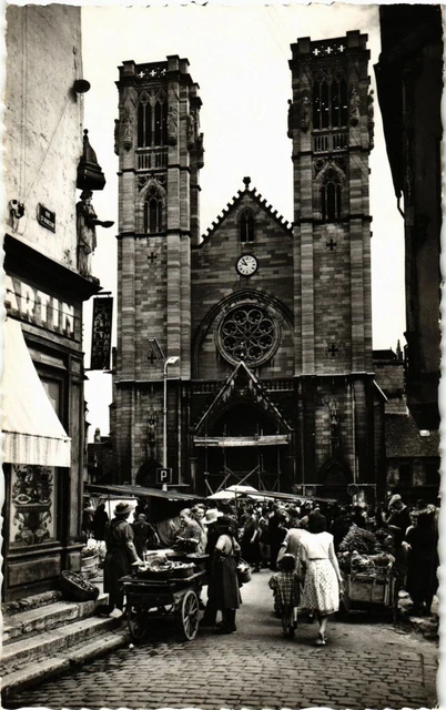 CPA Chalon sur Saone L'Eglise Saint-Vincent FRANCE (952627)
