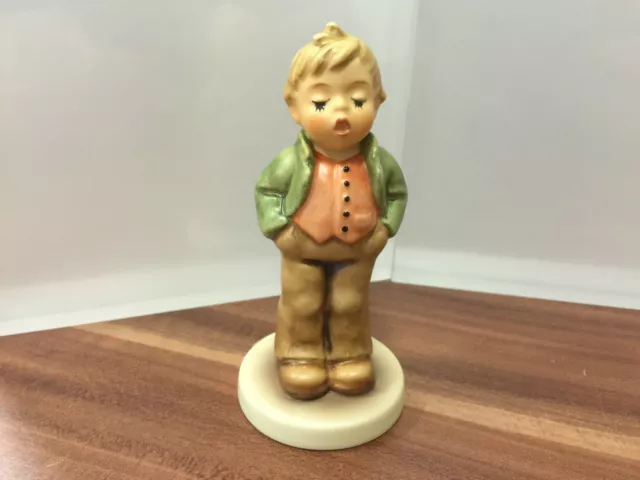 HUMMEL Figur 848 Erster Tenor 10 cm Erste Wahl !!