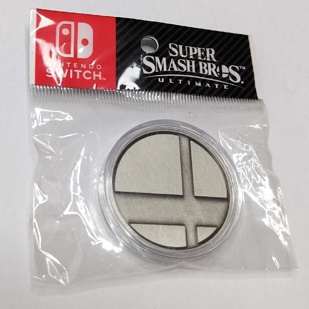 Super Smash Bros. Ultimate Collectible Pre-Order Coin / Medallion - NEW UNOPENED