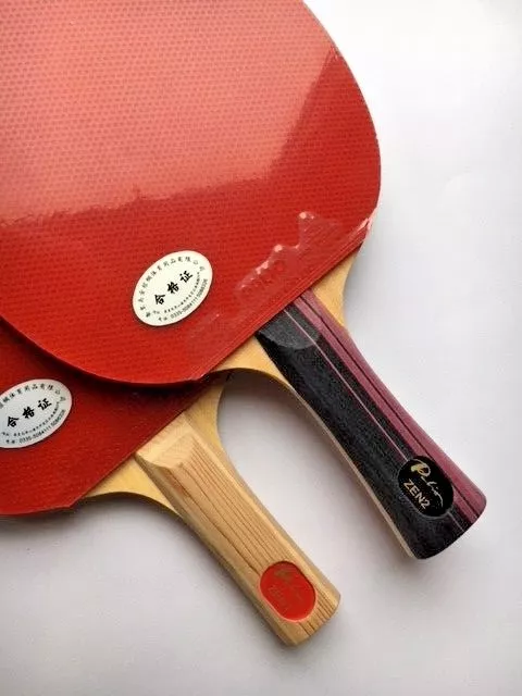 Batte de ping-pong enfants tennis de table par Palio + étui porte-balle GRATUIT cadeau 3