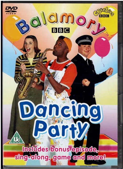 CBEEBIES BALAMORY DANCING Party DVD BBC Pre School Children s TV Show 