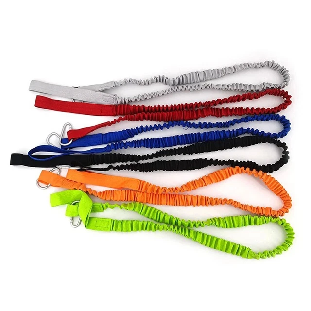 Durable Paddle Leash Ropes 1PC Elastic Fishing Rod Pole Kayak Paddle Leash