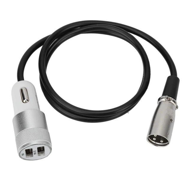 Cargador eléctrico para silla de ruedas para 2 scooters universales de movilidad USB cargador rápido BEW
