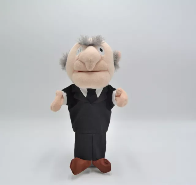 Statler Werbefigur Handpuppe Muppets Show Albert Heijn Holland ca. 30 cm