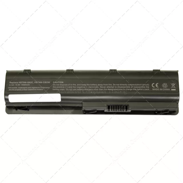 BATERIA PARA HP Pavilion DV6 MU06 593553001 593554001 HSTNN-Q61C Nueva