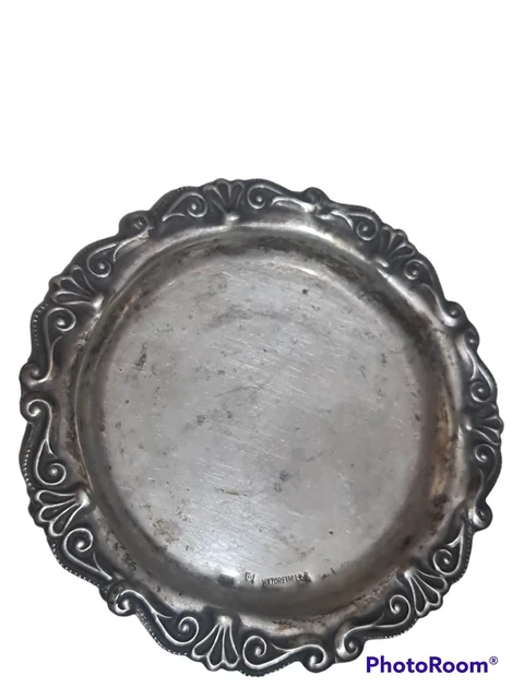 925 Silver Plate, Small Dish, kitchen Utensils