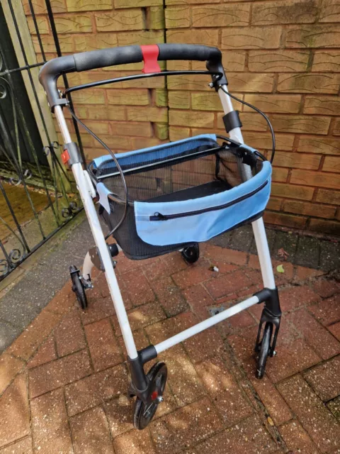 Days Breezeindor Rollator Walking Frame Aid.