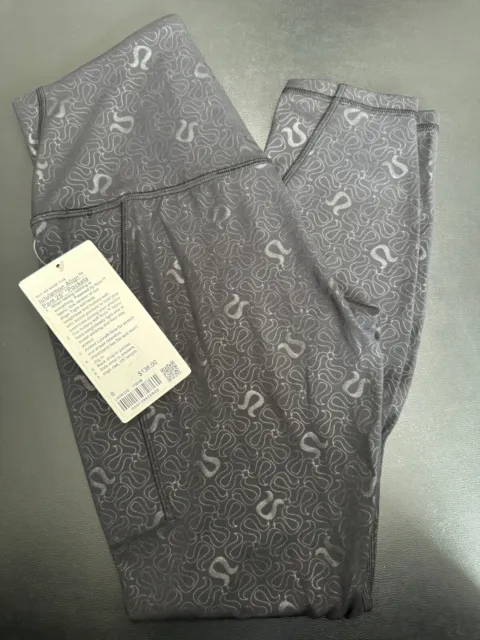 Lululemon Align High-Rise Pant with Pockets 25 - Size 12 - Moonlit Magenta  NWT