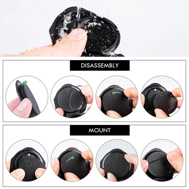 Reusable Capsule Adapter for Dolce Gusto Coffee Convert Compatible with Geni_da
