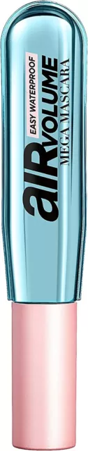 L’oreal Paris Air Volume Easy Waterproof Mascara | Black/Noir | 7.9ml | New