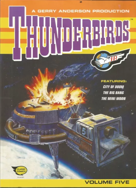 Thunderbirds Comic Volume 5 by Gerry Anderson & Frank Bellamy (Paperback, 2014)