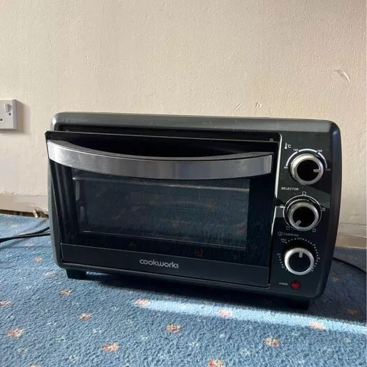 Cookworks mini oven with hob deals